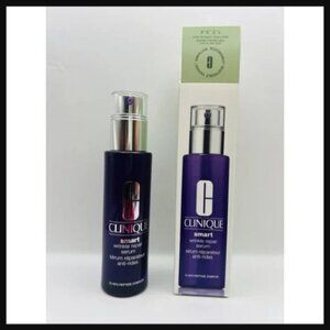 Clinique Smart Wrinkle Repair Face Serum 1.7oz 50 mL NEW